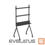 ТВ аксессуары Gembird  TV SET ACC FLOOR STAND 55-86"/BLACK TVS-86F-02 