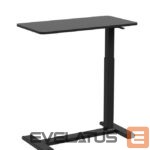 Cita datorprece Gembird  NB ACC MOBILE DESK WITH WHEELS/BLACK TVS-DESK-02-BK 