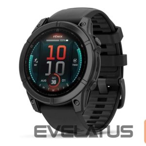 Умные часы Garmin  SMARTWATCH FENIX E 47MM/GREY/BLCK 010-03025-01 