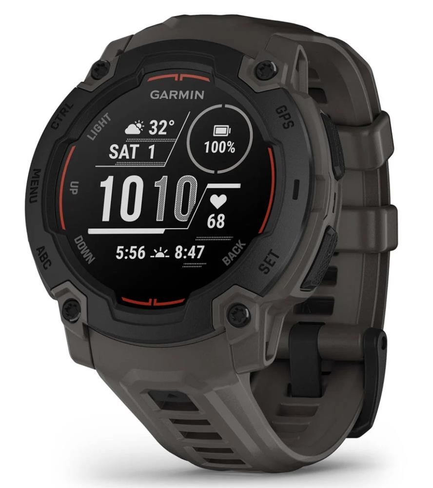 Nutikell Garmin SMARTWATCH INSTINCT E/BLK/CHARC 010-02933-00