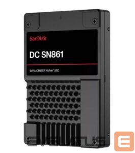 Kõvaketas SSD SANDISK BY WESTERN DIGITAL  SSD||7.68TB|U.2|PCIe Gen5|SDS6BA176PSP9X30TS2527 