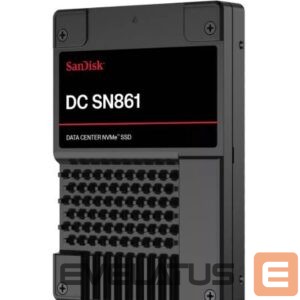 Kõvaketas SSD SANDISK BY WESTERN DIGITAL  SSD||7.68TB|U.2|PCIe Gen5|SDS6BA176PSP9X30TS2527 