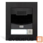 Serveris – kiti priedai 2N  ENTRY PANEL IP SOLO W/O CAMERA/BLACK 9155301BS 