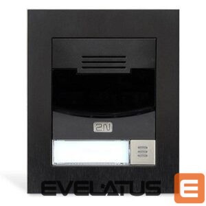 Server - Other Accessories 2N  ENTRY PANEL IP SOLO W/O CAMERA/BLACK 9155301BS 