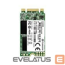 Hard drive SSD Transcend  SSD||430S|512GB|M.2|SATA 3.0|TLC|Write speed 500 MBytes/sec|Read speed 560 MBytes/sec|MTBF 1000000 hours|TS512GMTS430S 