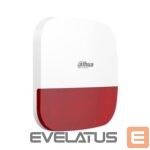 Viedierīce DAHUA  SIREN WRL OUTDOOR/ARA13-W2-868-RED 