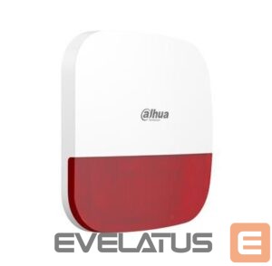 Smart device DAHUA  SIREN WRL OUTDOOR/ARA13-W2-868-RED 