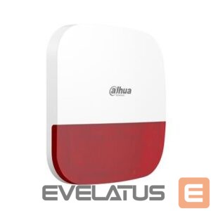Nutikas seade DAHUA  SIREN WRL OUTDOOR/ARA13-W2-868-RED 