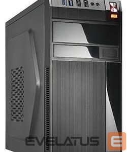 Computer case GOLDEN TIGER  Case||Baltimore 530|MiniTower|450 Watts|MicroATX|Colour Black|BALTIMORE5304USB450W 