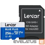Other Computer Accessory Lexar  MEMORY MICRO SDXC 256GB UHS-I/W/A LMSBLPL256G-BNANG 