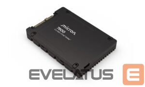 Kietasis diskas SDD Micron  SSD||SSD series 7500 MAX|800GB|PCIe Gen4|NVMe|NAND flash technology 3D NAND|Write speed 1400 MBytes/sec|Read speed 6800 MBytes/sec|Form Factor U.3|TBW 4380 TB|MTBF 2000000 hours|MTFDKCC800TGQ-1BK1DABYYR 