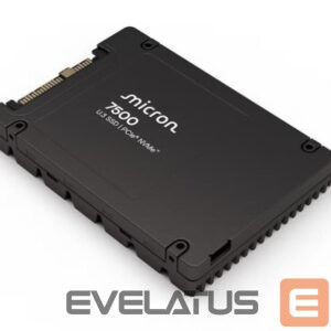 Kõvaketas SSD Micron  SSD||SSD series 7500 MAX|800GB|PCIe Gen4|NVMe|NAND flash technology 3D NAND|Write speed 1400 MBytes/sec|Read speed 6800 MBytes/sec|Form Factor U.3|TBW 4380 TB|MTBF 2000000 hours|MTFDKCC800TGQ-1BK1DABYYR 