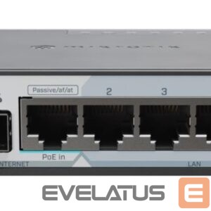 Võrgulülitid Mikrotik  Switch||	E60iUGS|1|PoE ports 1|18 Watts|E60IUGS 