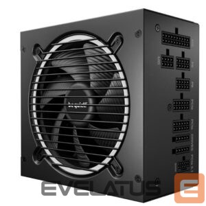 Power Supply BE QUIET  Power Supply||Pure Power 13|1000 Watts|Peak Power 1050 Watts|Efficiency 80 PLUS GOLD|PFC Active|MTBF 100000 hours|BP028EU 