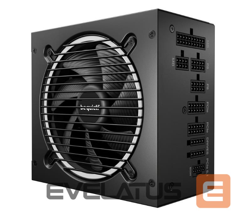 Power Supply BE QUIET Power Supply||Pure Power 13|1000 Watts|Peak Power 1050 Watts|Efficiency 80 PLUS GOLD|PFC Active|MTBF 100000 hours|BP028EU