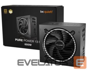 Блок питания BE QUIET  Power Supply||Pure Power 13m|650 Watts|Efficiency 80 PLUS GOLD|PFC Active|MTBF 100000 hours|BP025EU 