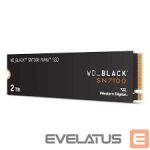 Hard drive SSD Western Digital  SSD||Black SN7100|2TB|M.2|PCIe Gen4|NVMe|3D TLC|Write speed 6900 MBytes/sec|Read speed 7250 MBytes/sec|WDS200T4X0E 