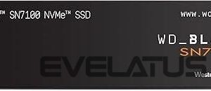 Kõvaketas SSD Western Digital  SSD||Black SN7100|4TB|M.2|NVMe|Write speed 6700 MBytes/sec|Read speed 7000 MBytes/sec|TBW 2400 TB|WDS400T4X0E-00CJA0 