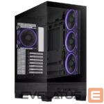 Computer case Asus  Case|| A31 PLUS Case|MidiTower|Case product features Transparent panel|ATX|BTX|MicroATX|MiniITX|Colour Black|A31PLUSTGARGBBLACK 