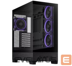 Computer case Asus  Case|| A31 PLUS Case|MidiTower|Case product features Transparent panel|ATX|BTX|MicroATX|MiniITX|Colour Black|A31PLUSTGARGBBLACK 
