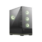 Computer case MSI  Case||MAG PANO 110R PZ|MidiTower|Case product features Transparent panel|Not included|Colour Black|MAGPANO110RPZ 