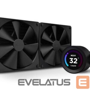 Cooler NZXT  CPU COOLER MULTI SOCKET/KRAKEN ELITE 280 KN28E-B1 