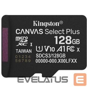 Other Computer Accessory Kingston  MEMORY MICRO SDXC 128GB UHS-I/SDCS3/128GBSP 