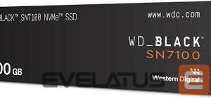 Kõvaketas SSD Western Digital  SSD||Black SN7100|500GB|M.2|PCIe Gen4|NVMe|3D TLC|Write speed 5800 MBytes/sec|Read speed 6800 MBytes/sec|WDS500G4X0E 
