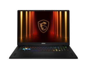 Laptop computer MSI  Notebook||Vector|18 HX AI A2XWIG|CPU  Core Ultra|U9-275HX|2700 MHz|18"|2560x1600|RAM 32GB|DDR5|5600 MHz|SSD 2TB|NVIDIA GeForce RTX 5080|16GB|ENG|Card Reader SD|Windows 11 Home|Grey|3.6 kg|VCTR18HXAIA2XWIG-638NL 