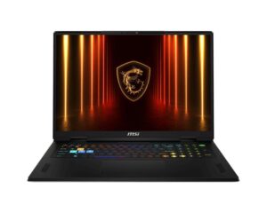 Laptop computer MSI  Notebook||Vector|18 HX AI A2XWJG|CPU  Core Ultra|U9-275HX|2700 MHz|18"|2560x1600|RAM 32GB|DDR5|5600 MHz|SSD 2TB|NVIDIA GeForce RTX 5090|24GB|ENG|Card Reader SD|Windows 11 Home|Grey|3.6 kg|VCTR18HXAIA2XWJG-636NL 