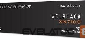 Hard drive SSD Western Digital  SSD||Black SN7100|1TB|M.2|PCIe Gen4|NVMe|3D TLC|Write speed 6900 MBytes/sec|Read speed 7250 MBytes/sec|WDS100T4X0E 