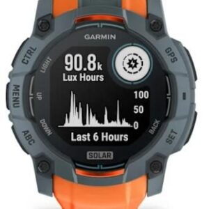 Viedpulksteni Garmin  SMARTWATCH INSTINCT 3 SOLAR/TWIL/SOLST 010-02935-00 