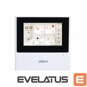 Serveru  - Citi piederumi DAHUA  MONITOR LCD 4.3" IP DOORPHONE/WIFI POE VTH2611L-WP 