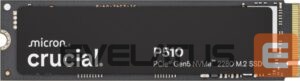Cietais disks SSD Crucial  SSD||P510|2TB|M.2|PCIe Gen5|NVMe|TLC|Write speed 8700 MBytes/sec|Read speed 10000 MBytes/sec|TBW 1200 TB|CT2000P510SSD8 
