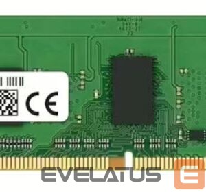 Operatiivmälu DDR3 Micron  Server Memory Module||DDR4|16GB|RDIMM|3200 MHz|CL 22|1.2 V|MTA9ASF2G72PZ-3G2R 