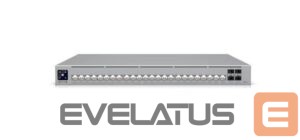 Võrgulülitid UBIQUITI  Switch||Type L3|PoE ports 24|600 Watts|USW-PRO-HD-24-POE 