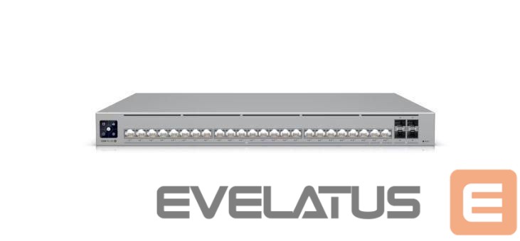 Võrgulülitid UBIQUITI Switch||Type L3|PoE ports 24|600 Watts|USW-PRO-HD-24-POE