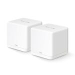 Routers MERCUSYS  Wireless Router||Wireless Access Point / Router|2-pack|1500 Mbps|Mesh|IEEE 802.3ac|IEEE 802.11a|IEEE 802.11b|IEEE 802.11g|IEEE 802.11n|IEEE 802.11ax|2x10/100/1000M|LAN \ WAN ports 3|HALOH60X(2-PACK) 