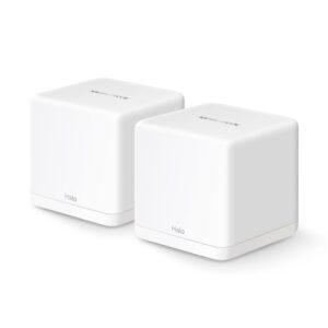 Rūteris MERCUSYS  Wireless Router||Wireless Access Point / Router|2-pack|1500 Mbps|Mesh|IEEE 802.3ac|IEEE 802.11a|IEEE 802.11b|IEEE 802.11g|IEEE 802.11n|IEEE 802.11ax|2x10/100/1000M|LAN \ WAN ports 3|HALOH60X(2-PACK) 