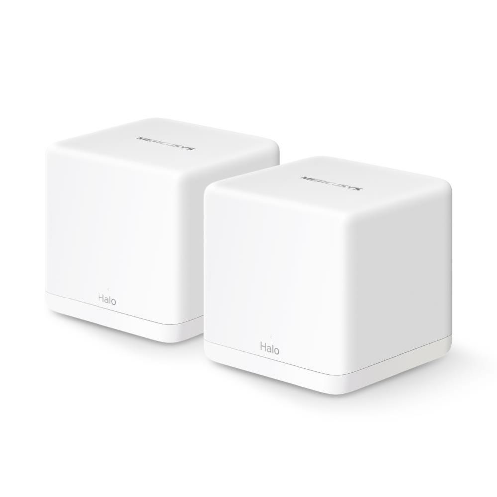 Ruuterid MERCUSYS Wireless Router||Wireless Access Point / Router|2-pack|1500 Mbps|Mesh|IEEE 802.3ac|IEEE 802.11a|IEEE 802.11b|IEEE 802.11g|IEEE 802.11n|IEEE 802.11ax|2x10/100/1000M|LAN \ WAN ports 3|HALOH60X(2-PACK)