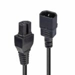 Parveidotājs LINDY  CABLE POWER C14 TO C15/2M 30314 