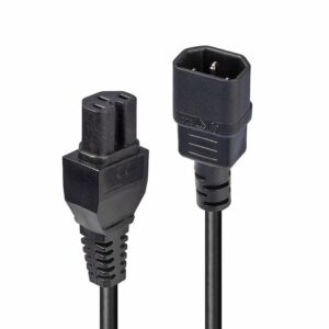 Parveidotājs LINDY  CABLE POWER C14 TO C15/2M 30314 