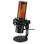 Ausinės su mikrofonu HyperX  MICROPHONE  QUADCAST 2 S/BLACK 9A273AA 