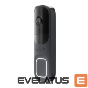 Videotelefonid AJAX  VIDEO DOORBELL/GRAPHITE 66392 