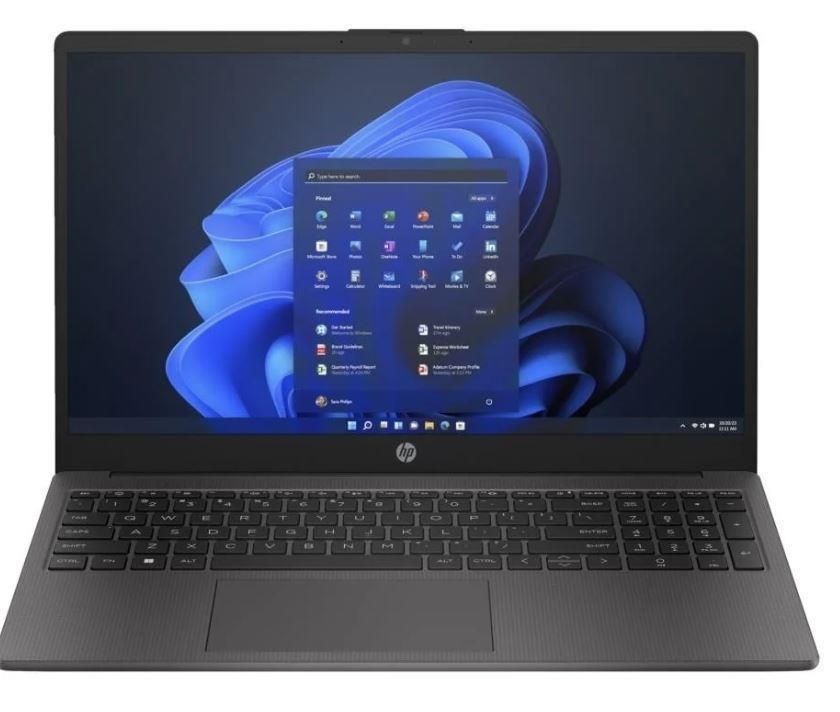 Sülearvuti HP Notebook||255 G10|CPU Ryzen 5|7530U|2000 MHz|15.6"|1920x1080|RAM 8GB|DDR4|3200 MHz|SSD 512GB|AMD Radeon Graphics|Integrated|ENG|Windows 11 Home|Dark Grey|1.52 kg|B39RRAT