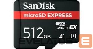 Muu arvutitarvik SANDISK BY WESTERN DIGITAL  MEMORY MICRO SDXC 512GB UHS-I/SDSQXFN-512G-GN4NN 