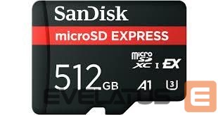 Other Computer Accessory SANDISK BY WESTERN DIGITAL MEMORY MICRO SDXC 512GB UHS-I/SDSQXFN-512G-GN4NN