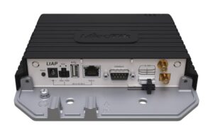 Nevadāms centrmezgls Mikrotik  WRL ACCESS POINT LTE6 KIT/LTAP2HND&FG621EA&LR8G 