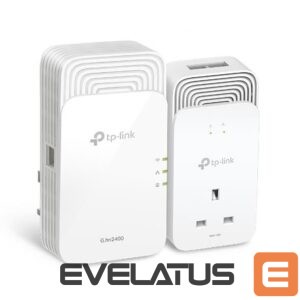 Nevadāms centrmezgls TP-Link  NET POWERLINE ADAPTER 1800MBPS/PGW2440 KIT 
