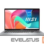 Sülearvuti MSI  Notebook||Modern|15 F13MG|CPU  Core i5|i5-1334U|1300 MHz|15.6"|1920x1080|RAM 16GB|DDR4|SSD 512GB|Intel Iris Xe graphics|Integrated|ENG|Card Reader Micro SD|Windows 11 Home|Silver|1.7 kg|MODERN15F13MG-430NL 